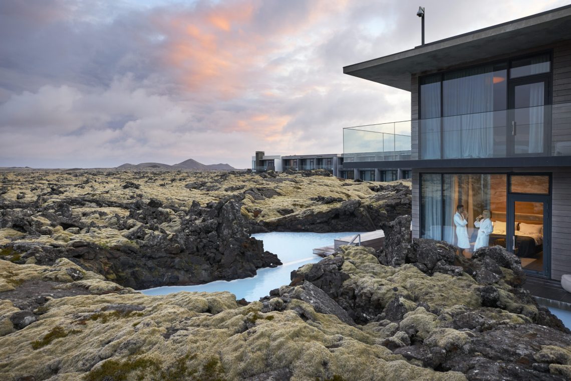L'évasion volcanique d'Islande pour le bien-être et le luxe