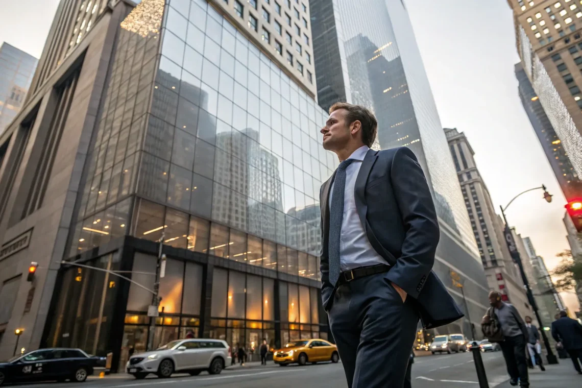 ben black eyes wall street