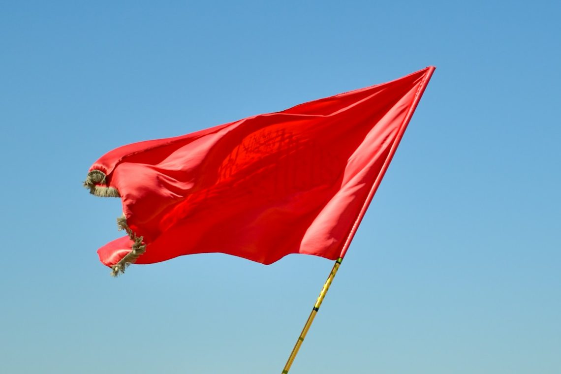 co-founder red flags