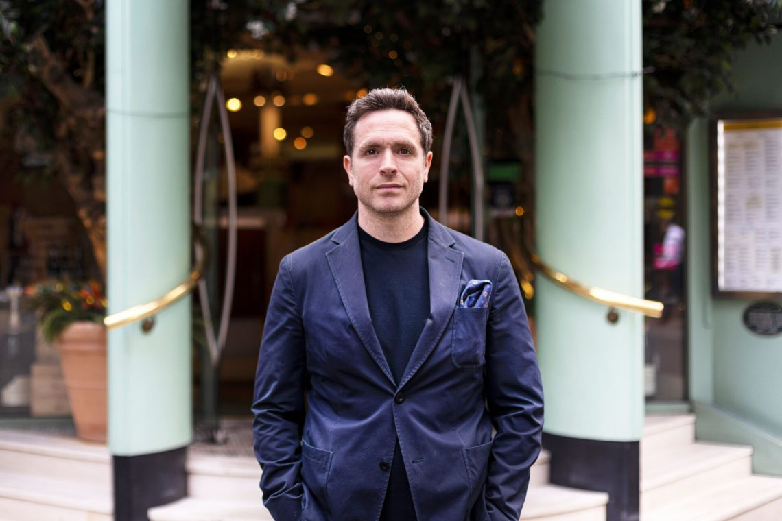 Entretien avec la direction : Marcello Distefano