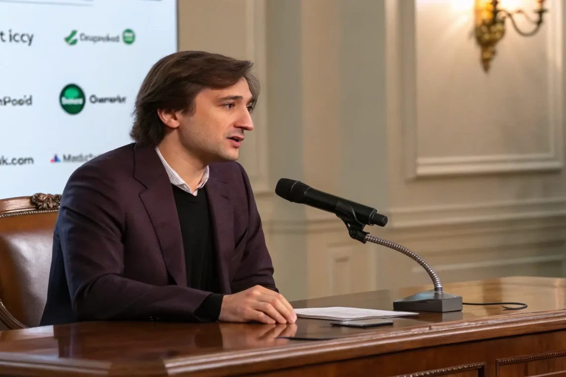 robinhood ceo prediction markets discussion