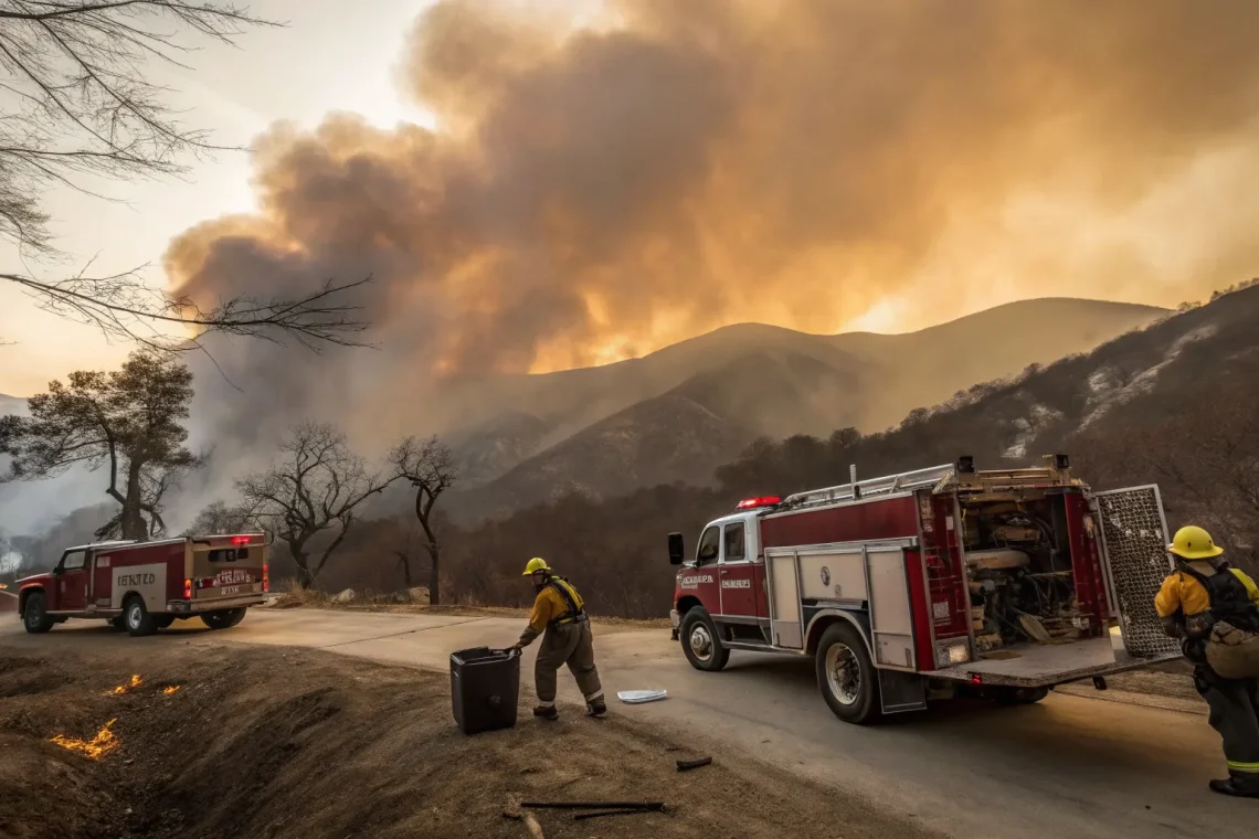 los angeles wildfire deaths increase