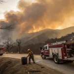 los angeles wildfire deaths increase