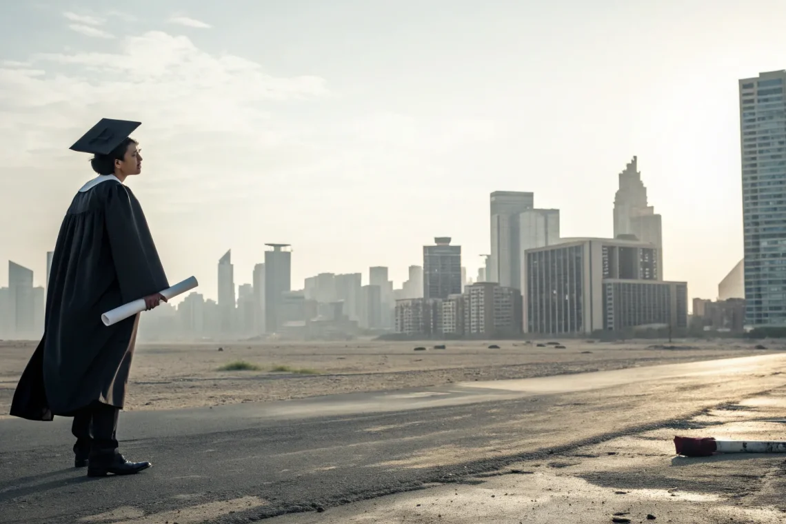 gen z graduates weak job market