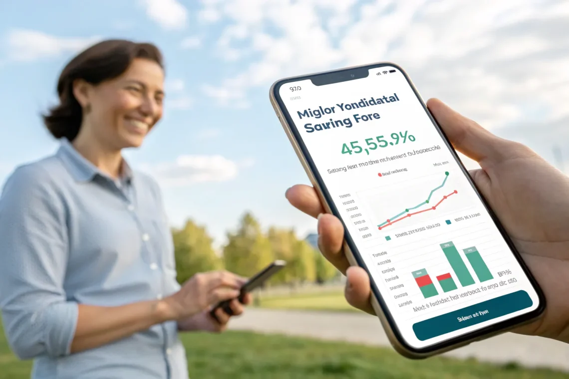 smaller bank beats big savings