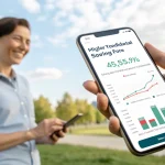 smaller bank beats big savings