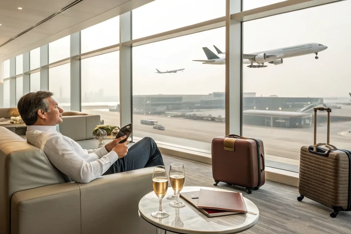 high spend cardholders elite travel perks