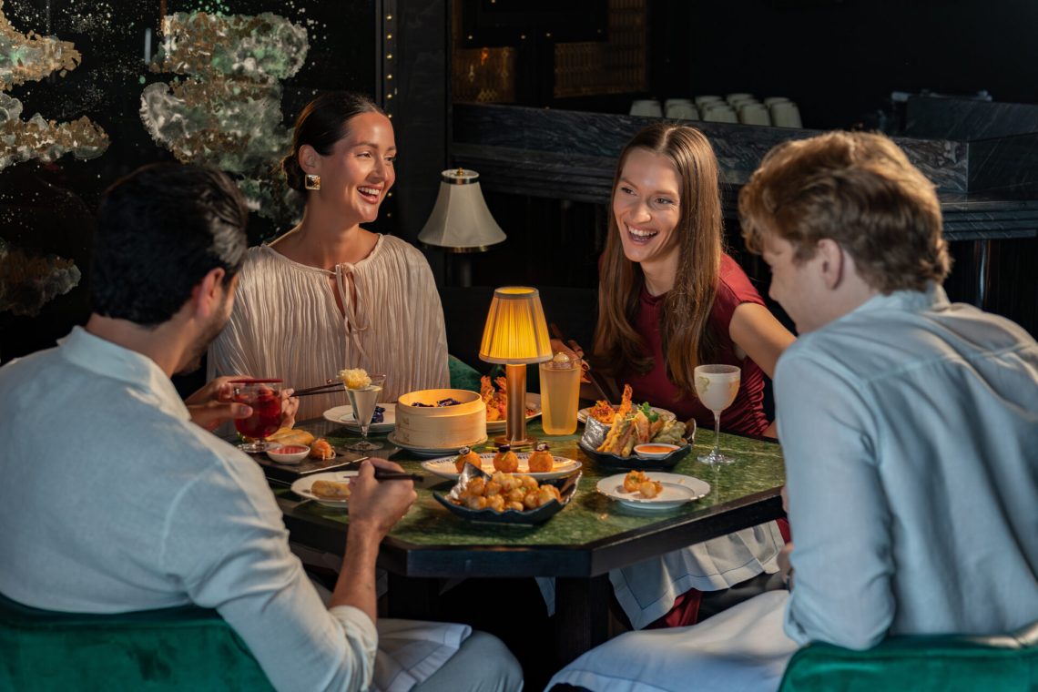 La destination de luxe après les heures d'ouverture de Dubaï