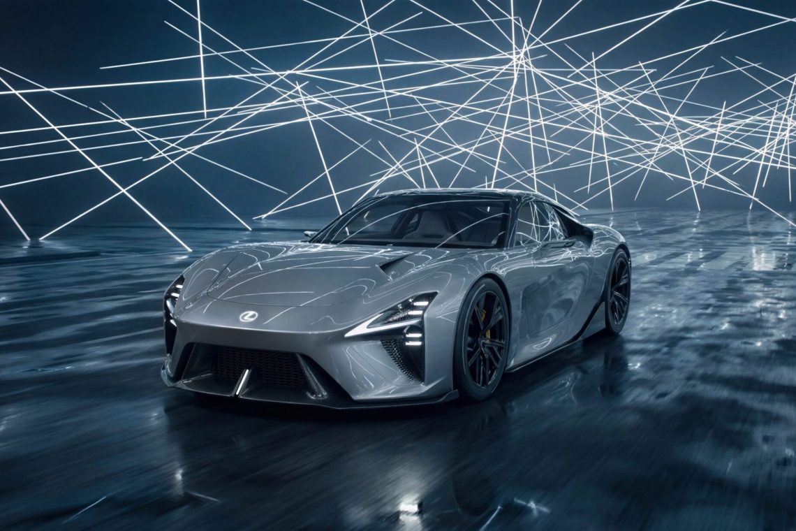 Le concept Lexus LFA est le moteur de l'avenir