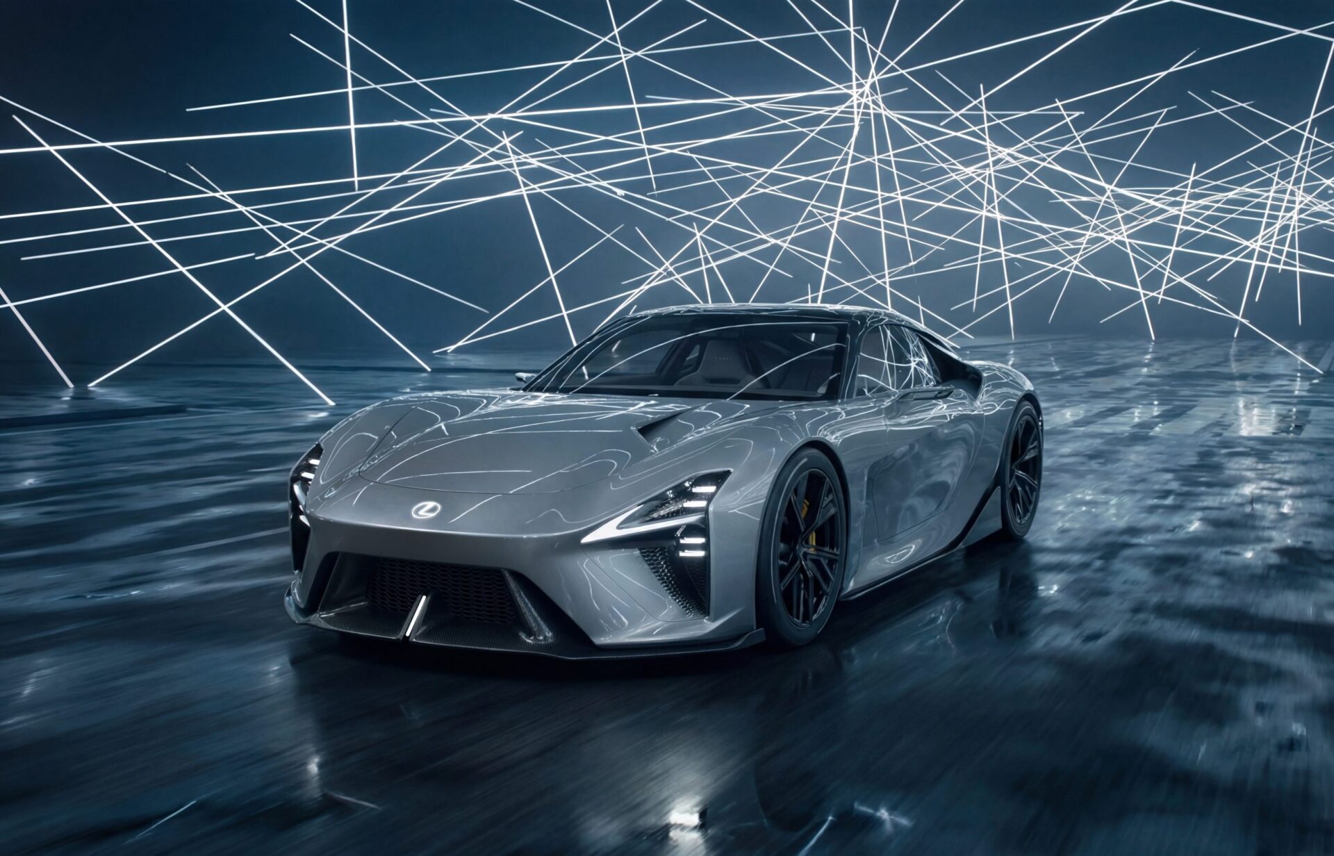 Le concept Lexus LFA est le moteur de l'avenir