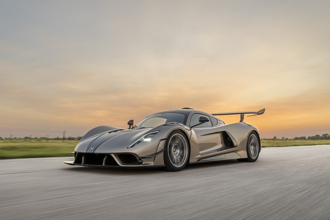 Hennessey dévoile le Venom F5 LF de 2000 ch