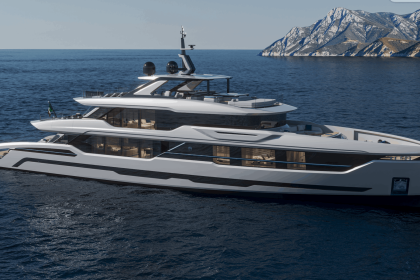 Baglietto dévoile un nouveau superyacht phare