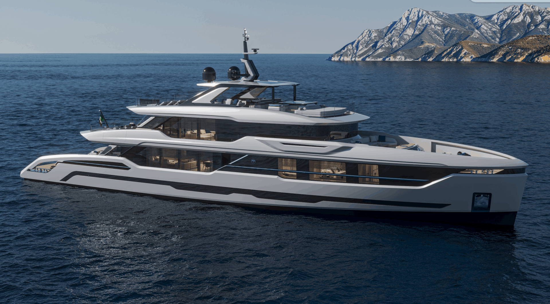 Baglietto dévoile un nouveau superyacht phare