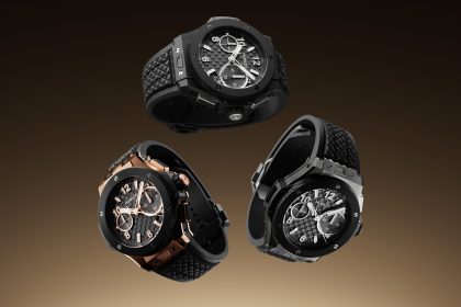Hublot dévoile la nouvelle Big Bang