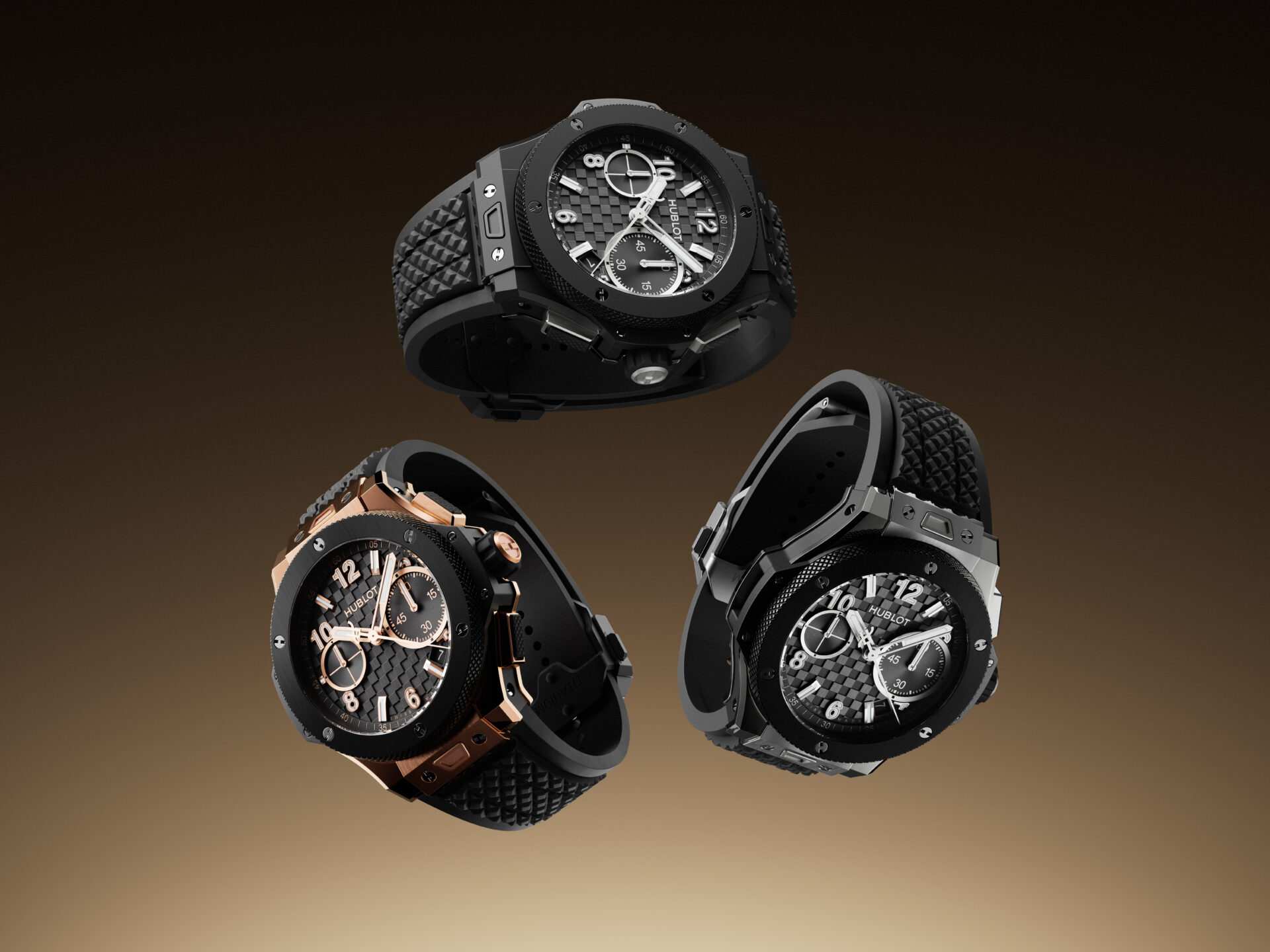 Hublot dévoile la nouvelle Big Bang