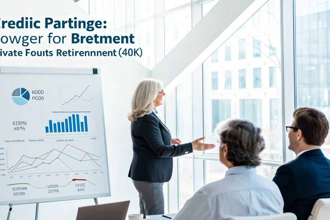 centerbridge targets retirement plan credit access