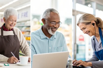 retirees work after claiming benefits