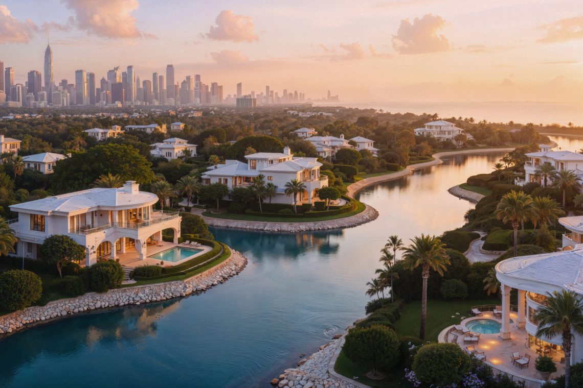 Les meilleures destinations de relocalisation pour la richesse mondiale