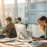 ai productivity gains workplace study