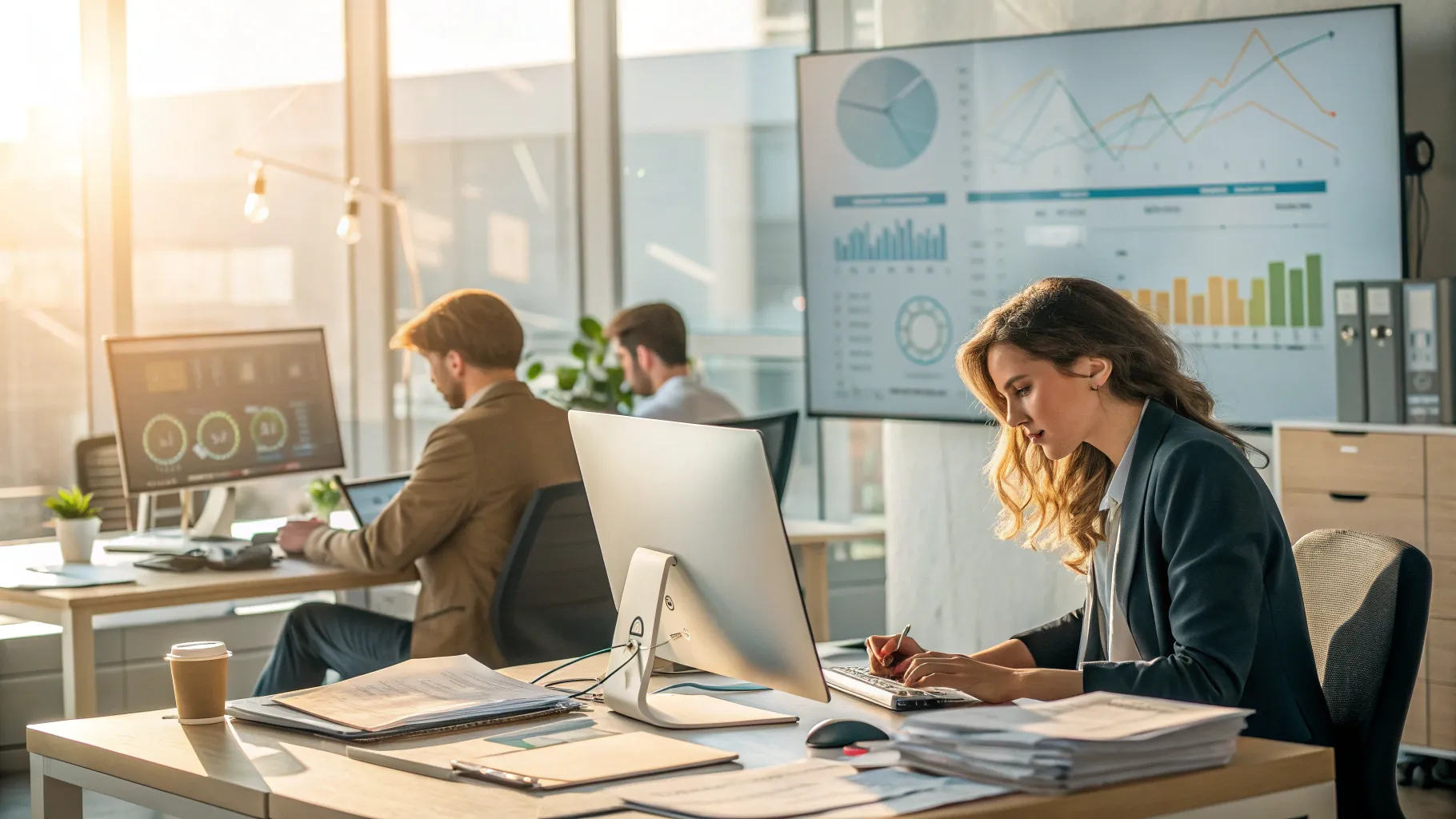 ai productivity gains workplace study