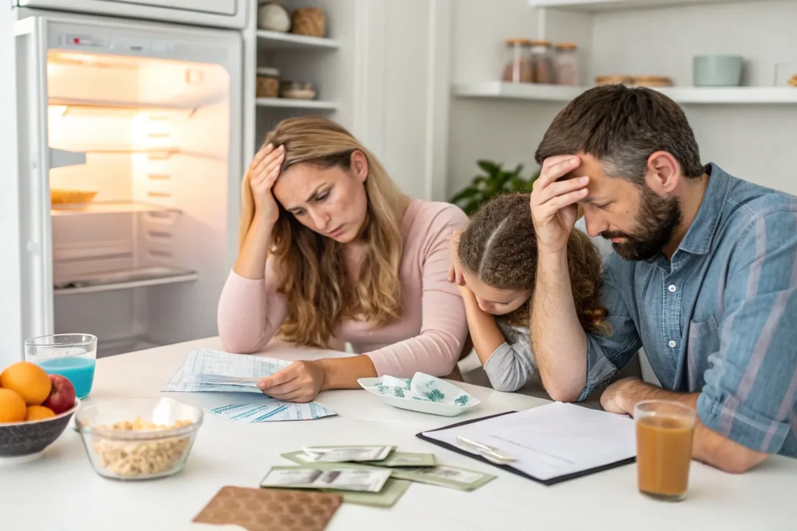 middle class inflation financial pessimism
