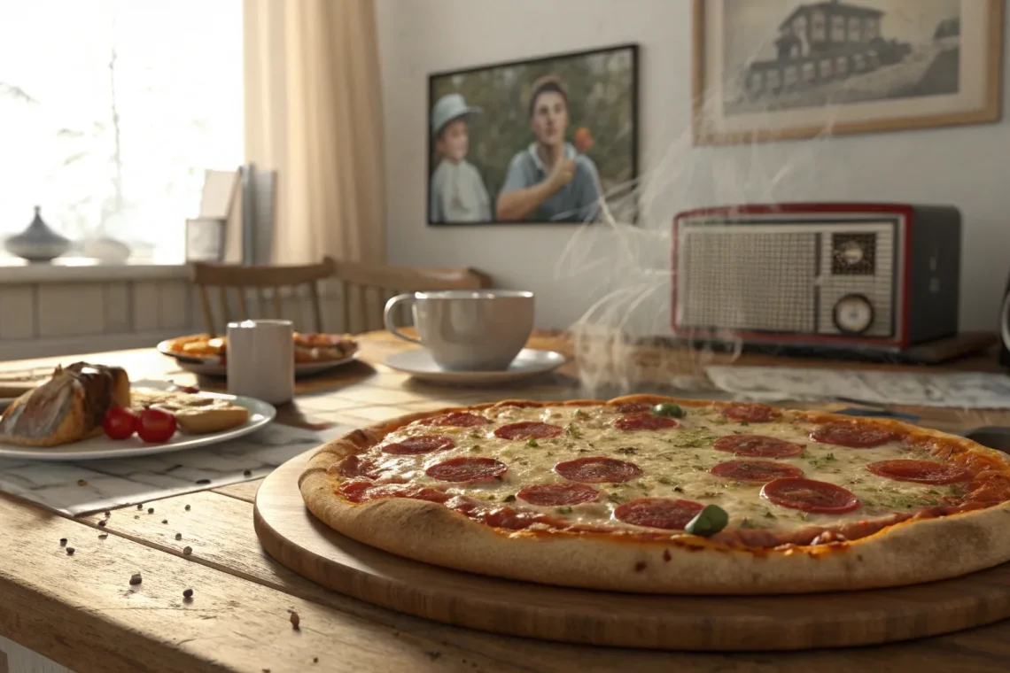 nostalgic pizza cooking interviews