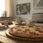 nostalgic pizza cooking interviews