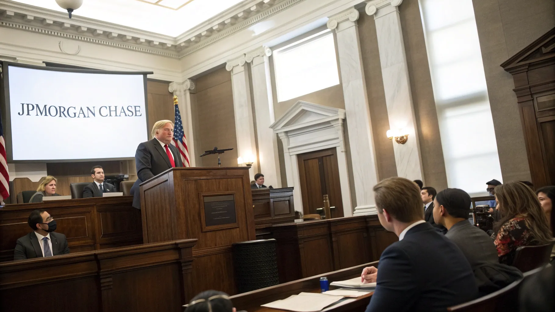 trump sues jpmorgan five billion