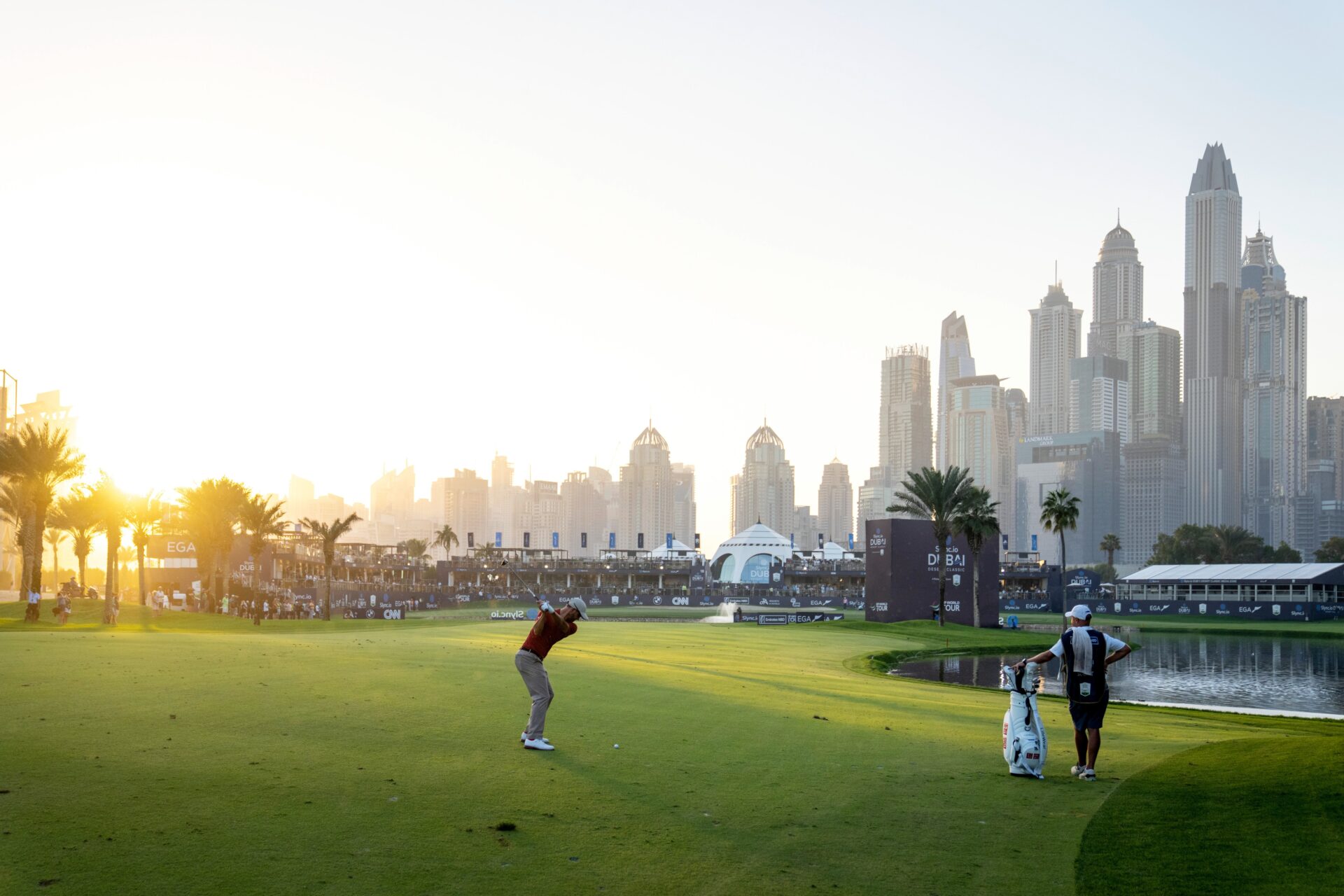 Le golf de classe mondiale revient à la Dubai Desert Classic