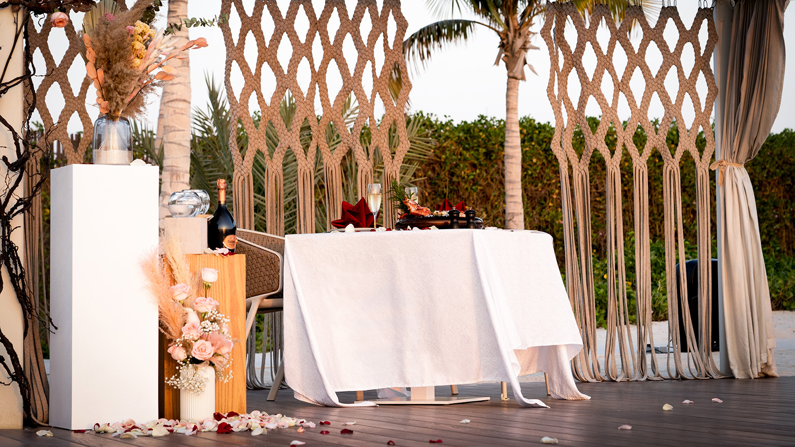 L'évasion ultime de la Saint-Valentin à Dubaï au Four Seasons