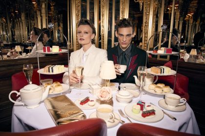 À l'intérieur de l'expérience exclusive Bowie à l'hôtel Café Royal
