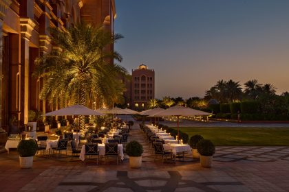 Cuisine gastronomique italienne étoilée Michelin à Abu Dhabi