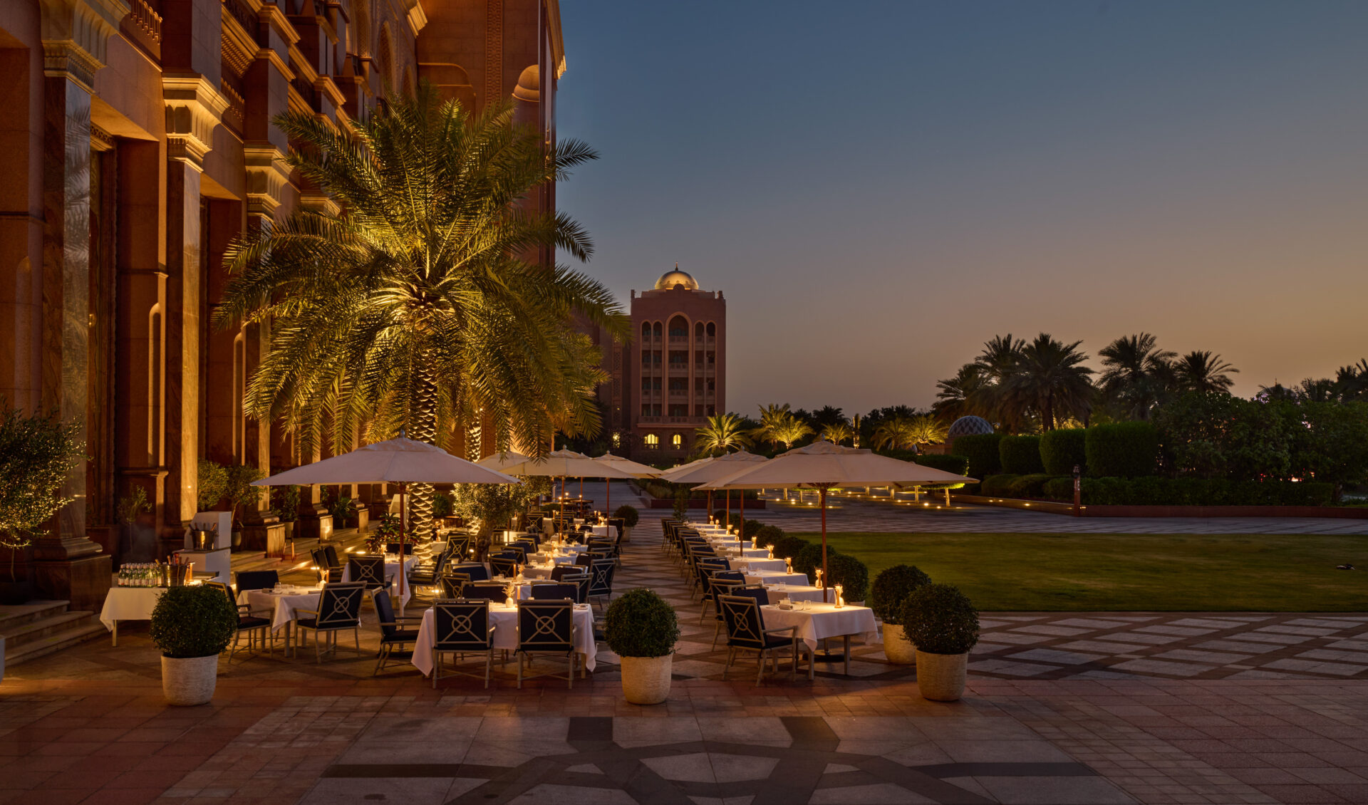 Cuisine gastronomique italienne étoilée Michelin à Abu Dhabi