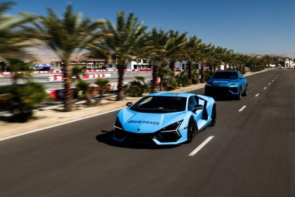 Rencontrez les femmes qui conduisent des Lamborghini