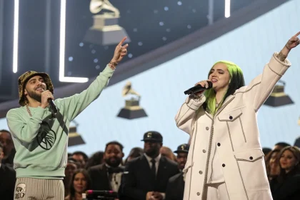 grammy stars protest immigration enforcement