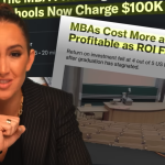 Image of Codie Sanchez Youtube channel host speaking about building a business; buy a business