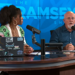 Image of The Ramsey Show Highlights Youtube channel host speaking with talk show guest; gen z wired differently