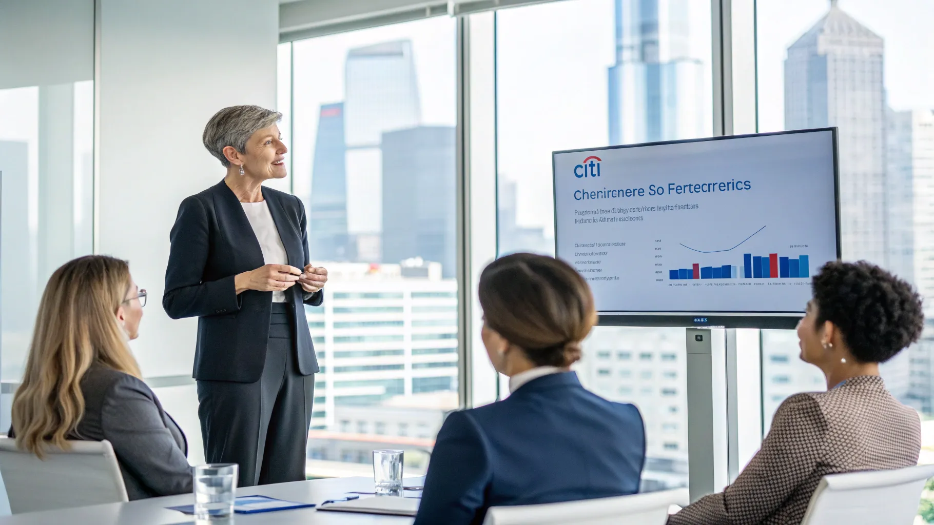 citi ceo prioritizes measurable outcomes