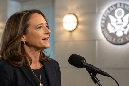 fed governor bowman defends policy independence