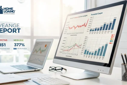 monday report tracks refinance rate averages