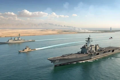 us military buildup iran tensions