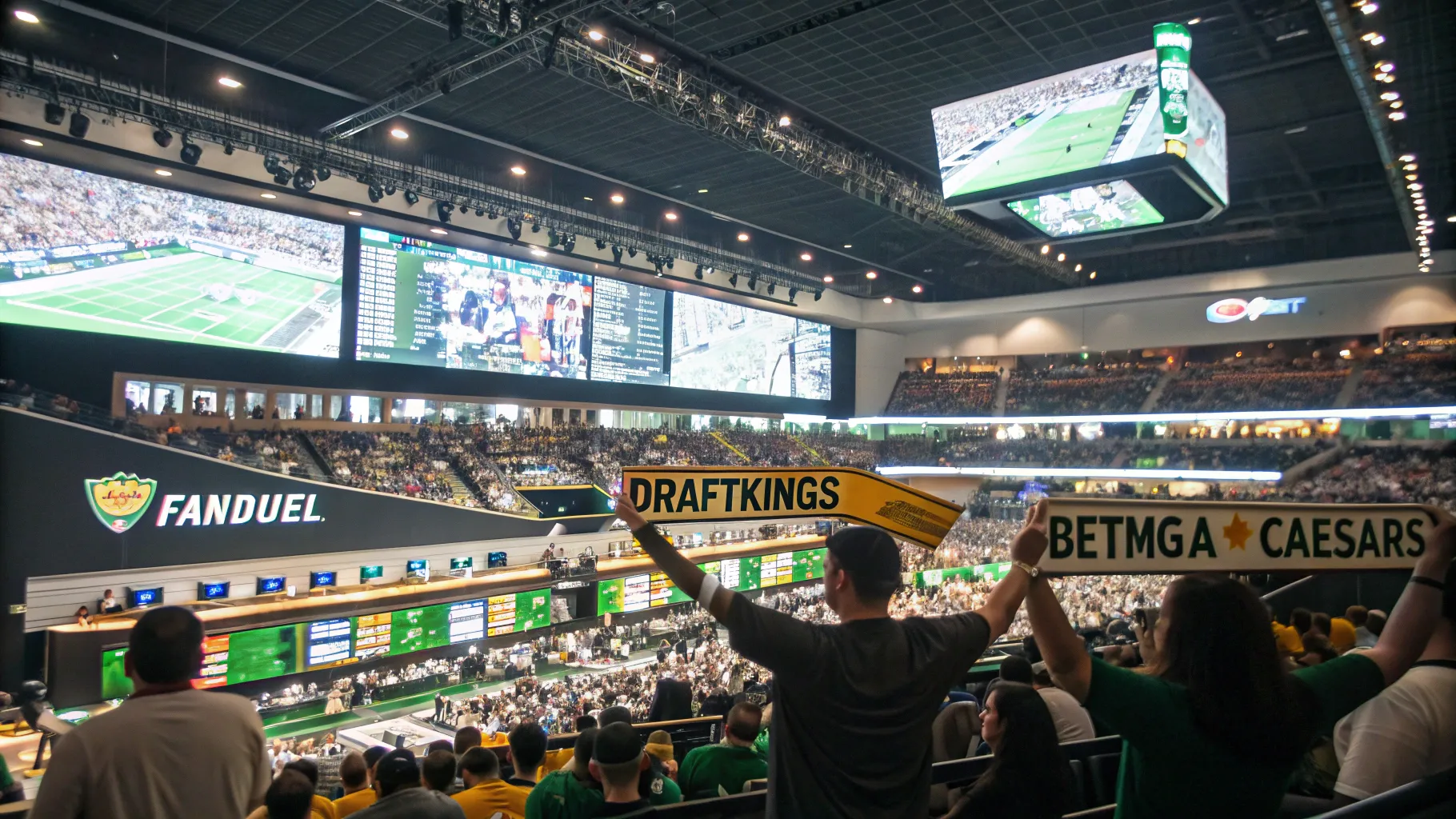 sportsbooks compete for betting customers