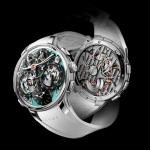 MB&F dévoile l'ancienne machine Sequential Flyback EVO