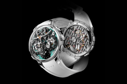 MB&F dévoile l'ancienne machine Sequential Flyback EVO