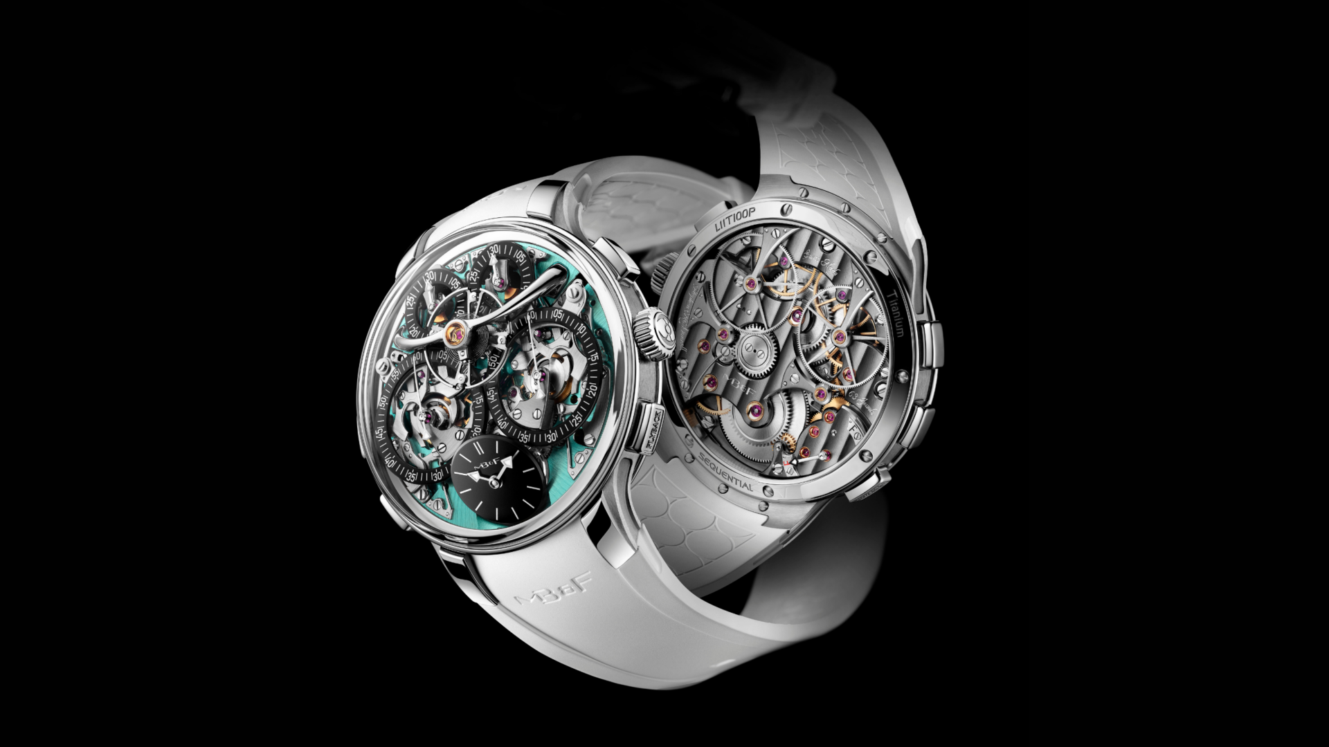 MB&F dévoile l'ancienne machine Sequential Flyback EVO