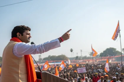 nitin nabin sets uttar pradesh target