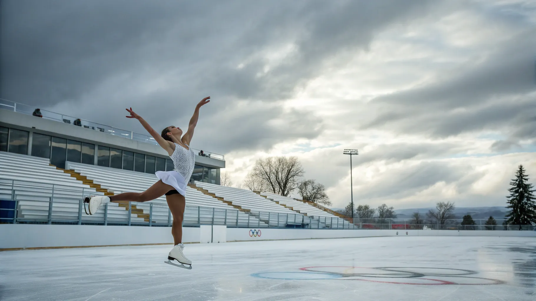 why olympic figure skating costs much