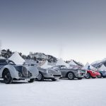 L'ICE St. Moritz ramène les icônes de l'automobile dans les Alpines