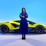 Lamborghini Fenomeno x Elena Salmistraro