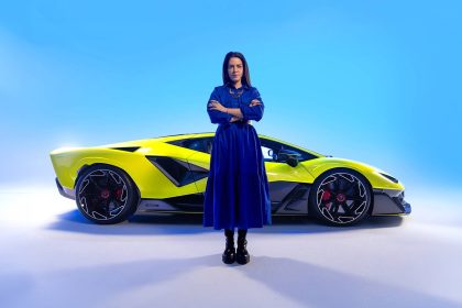 Lamborghini Fenomeno x Elena Salmistraro